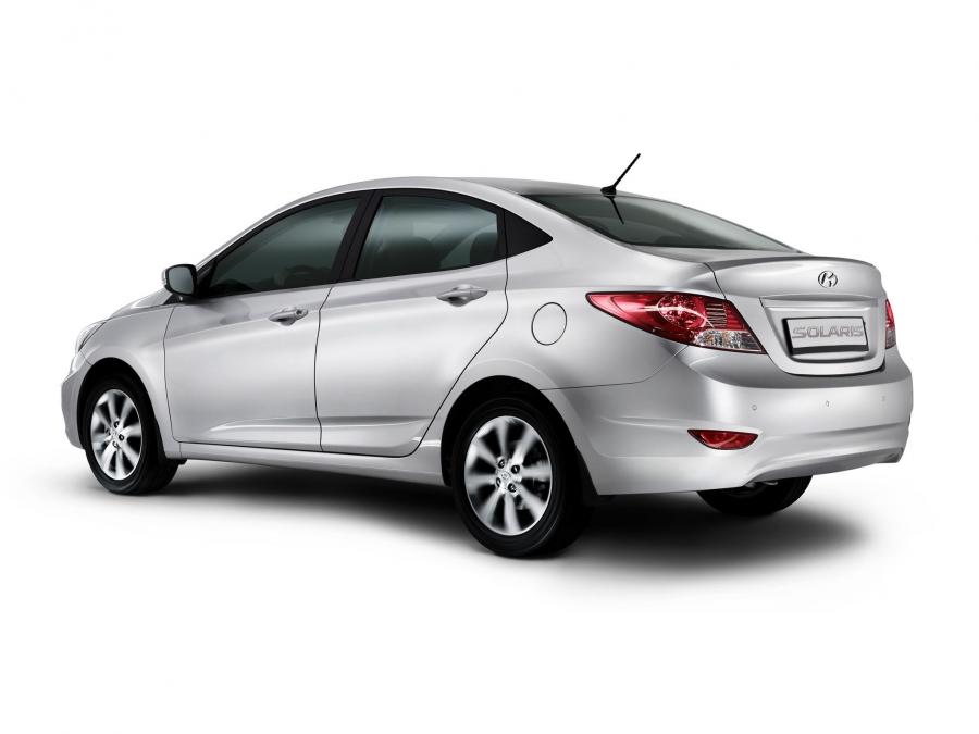  Hyundai Solaris 2010 года  (фото 26 из 26)